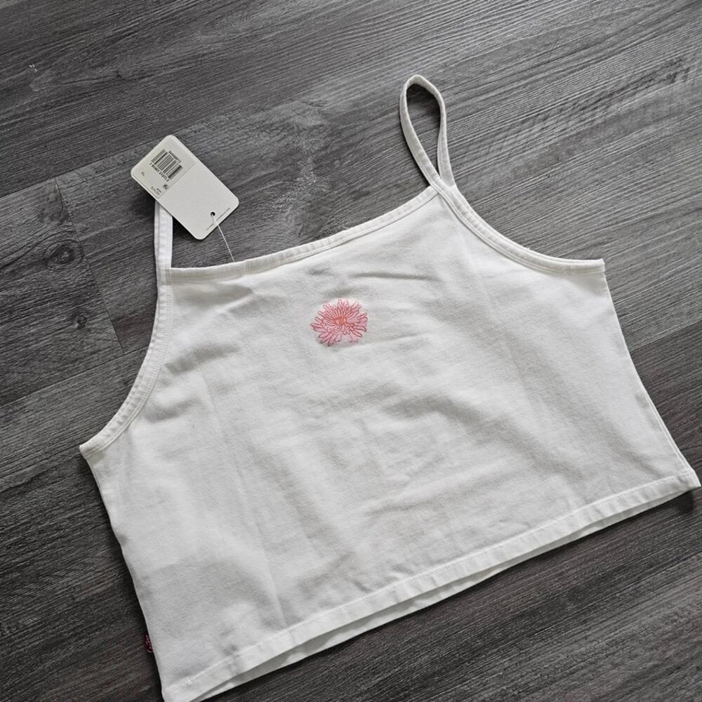 NWT Levi's Crop Tank - Picture 4 of 5